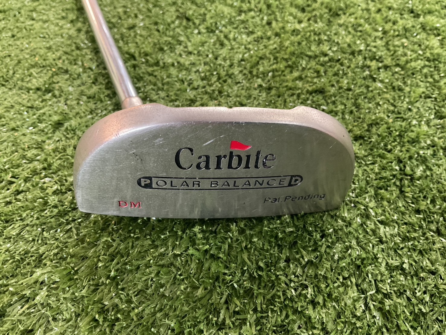PUTTER Carbite : POLAR BALANCED DM ก้านเหล็ก