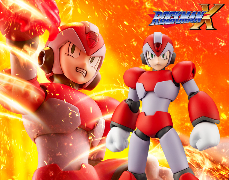 KOTOBUKIYA MEGA MAN X X Rising Fire Version