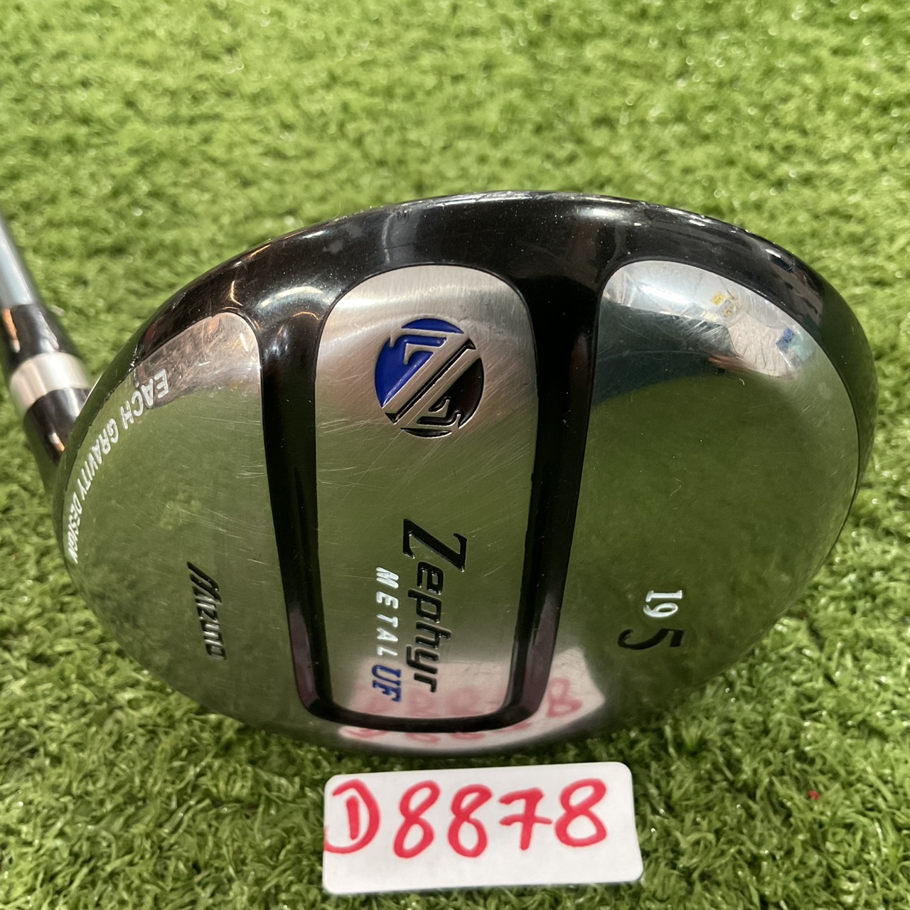 UTILITY 19° Mizuno : Zephyr METAL UF 5 Flex-R ก้านกราไฟร์