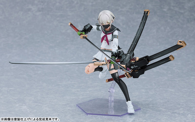 Preorder Max Factory PLAMAX Heavily Armed High School Girls Ichi Early Ver. มัดจำ 500 บาท
