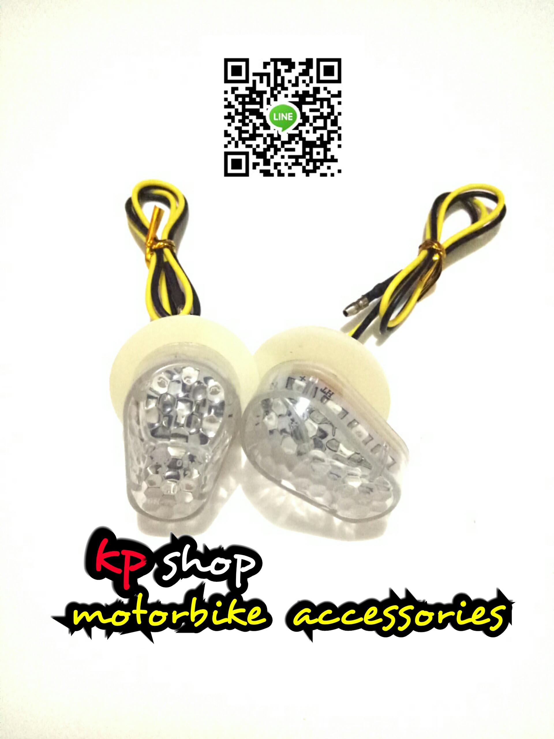 ไฟเลี้ยวแต่ง led