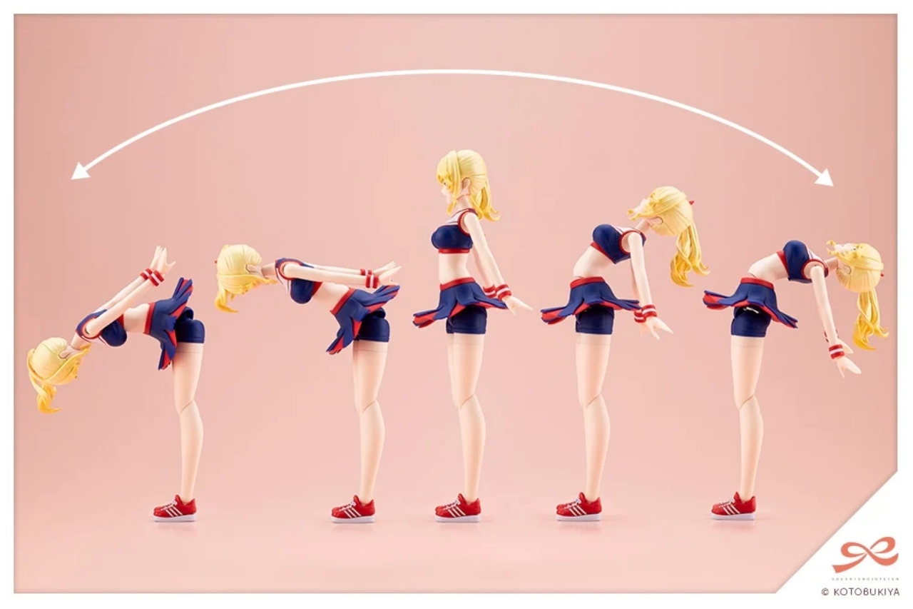 Preorder 4934054078615 KOTOBUKIYA SOUSAI SHOJI TEIEN Seira Ichijo CHEERLEADING COSTUME DREAMING STYLE VITAMIN YELL มัดจำ 500 บาท