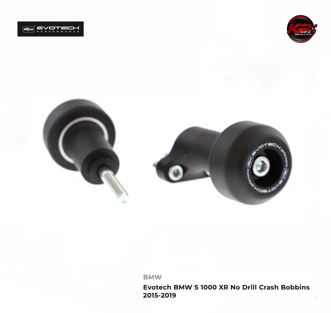 กันล้มกลาง Evotech BMW S 1000 XR No Drill Crash Bobbins 2015-2019
