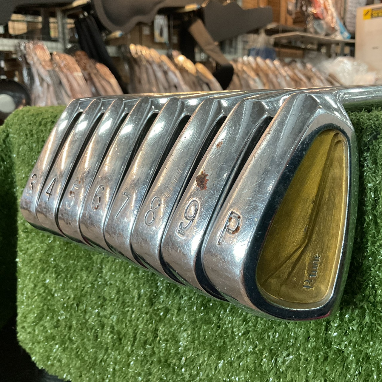 ไม้กอล์ฟ P-tune : SYB i&V ก้านกราไฟร์