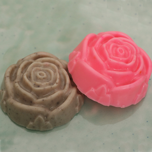 แม่พิมพ์ซิลิโคน รูปดอกกุหลาบ 6 ช่อง
