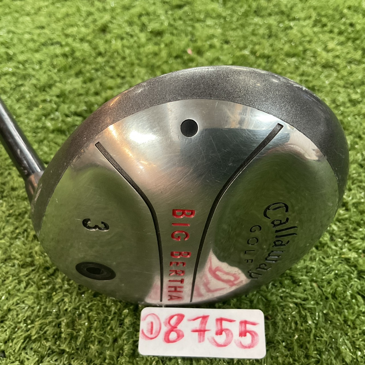 UTILITY CallawayGOLF : BIG BERTHA #3/ RCH Flex-R ก้านกราไฟร์