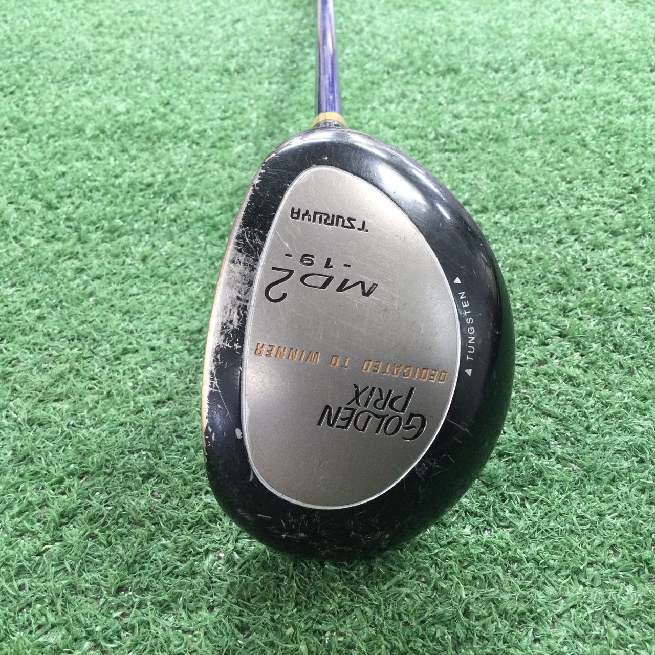 UTILITY 19 องศา TSURUYA GOLDEN PRIX FLEX-R ก้านกราไฟร์