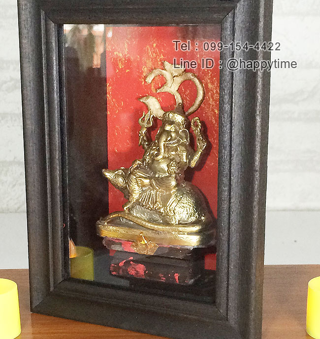 ของขวัญมงคลวันขึ้นบ้านใหม่ พระพิฆเนศ ปางเสวยสุขทรงพาหนะ