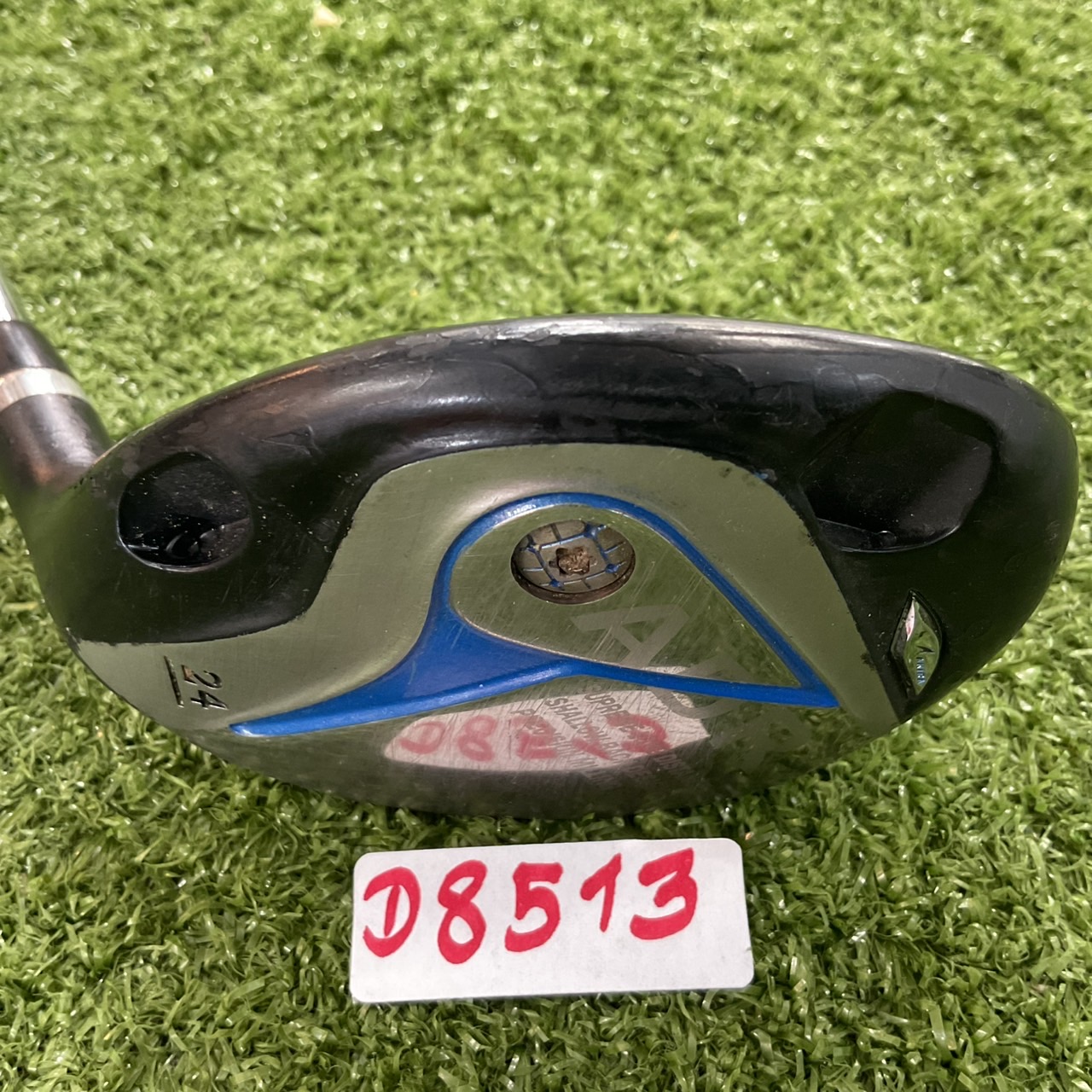 UTILITY 24° AKIRA : ADR / 950GH Flex-S ก้านเหล็ก