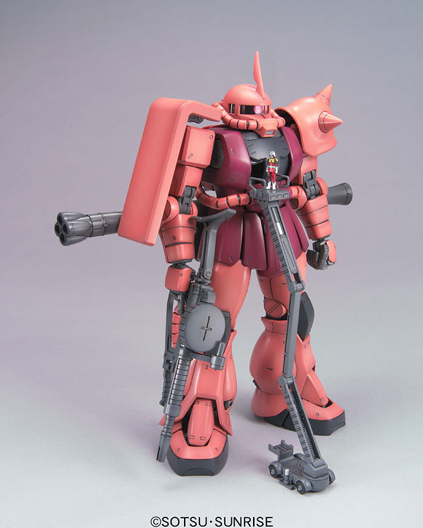 1061581 MG 1/100 MS-06S Char's Zaku-II Ver. 2.0