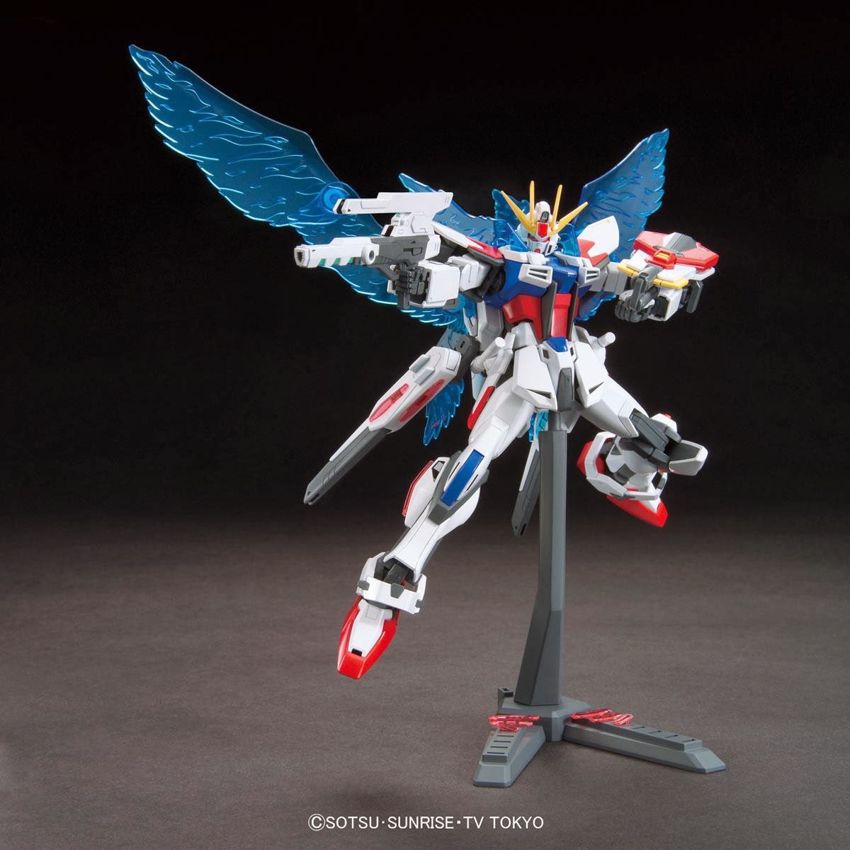 4573102587893 BANDAI SPIRITS HGBF 1/144 009 Star Build Strike Gundam Plavsky Wing