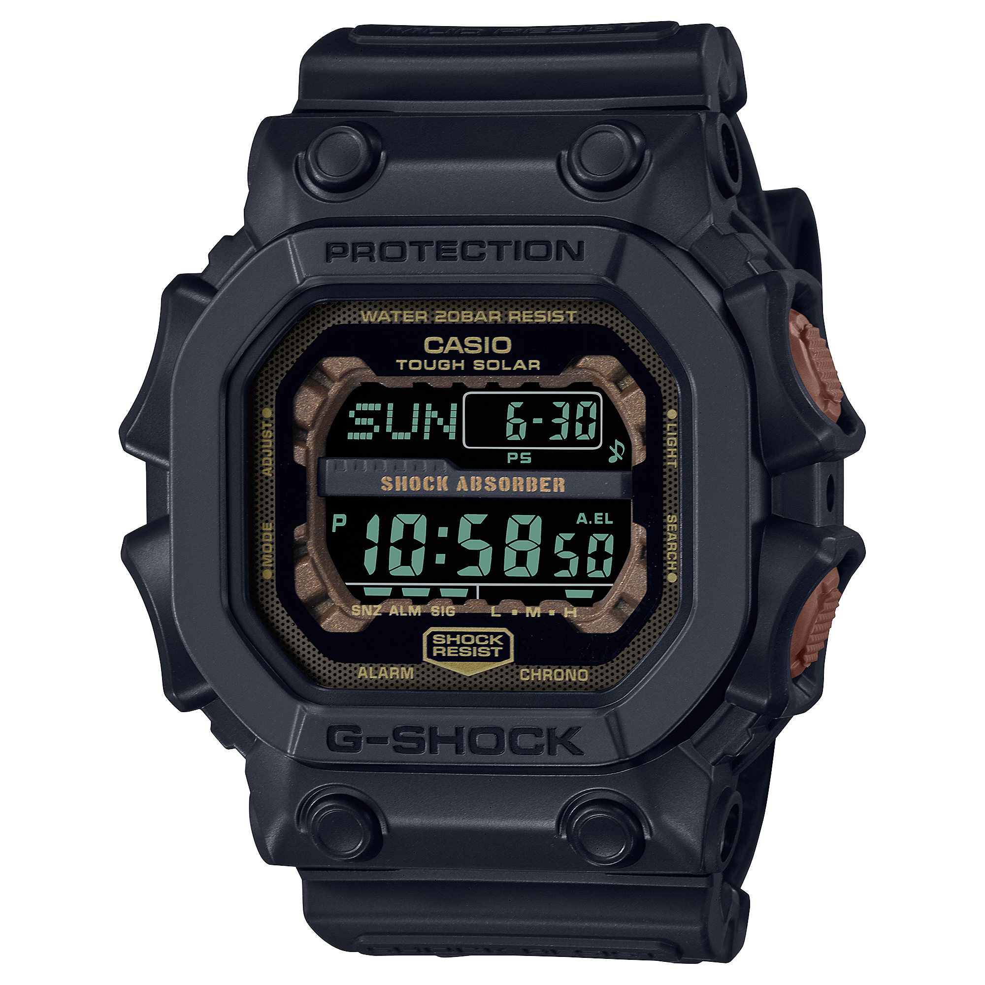 GX-56RC-1 | ดิจิตอลมาตรฐาน | ซีรีส์ GXW GX-56 | G-SHOCK | นาฬิกา | CASIO