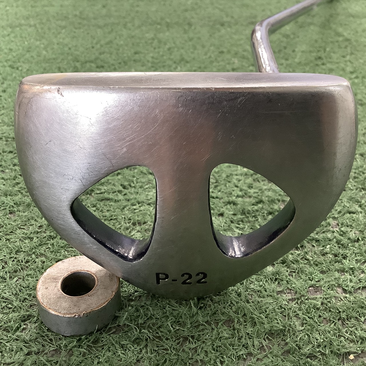 PUTTER P-22 ก้านเหล็ก