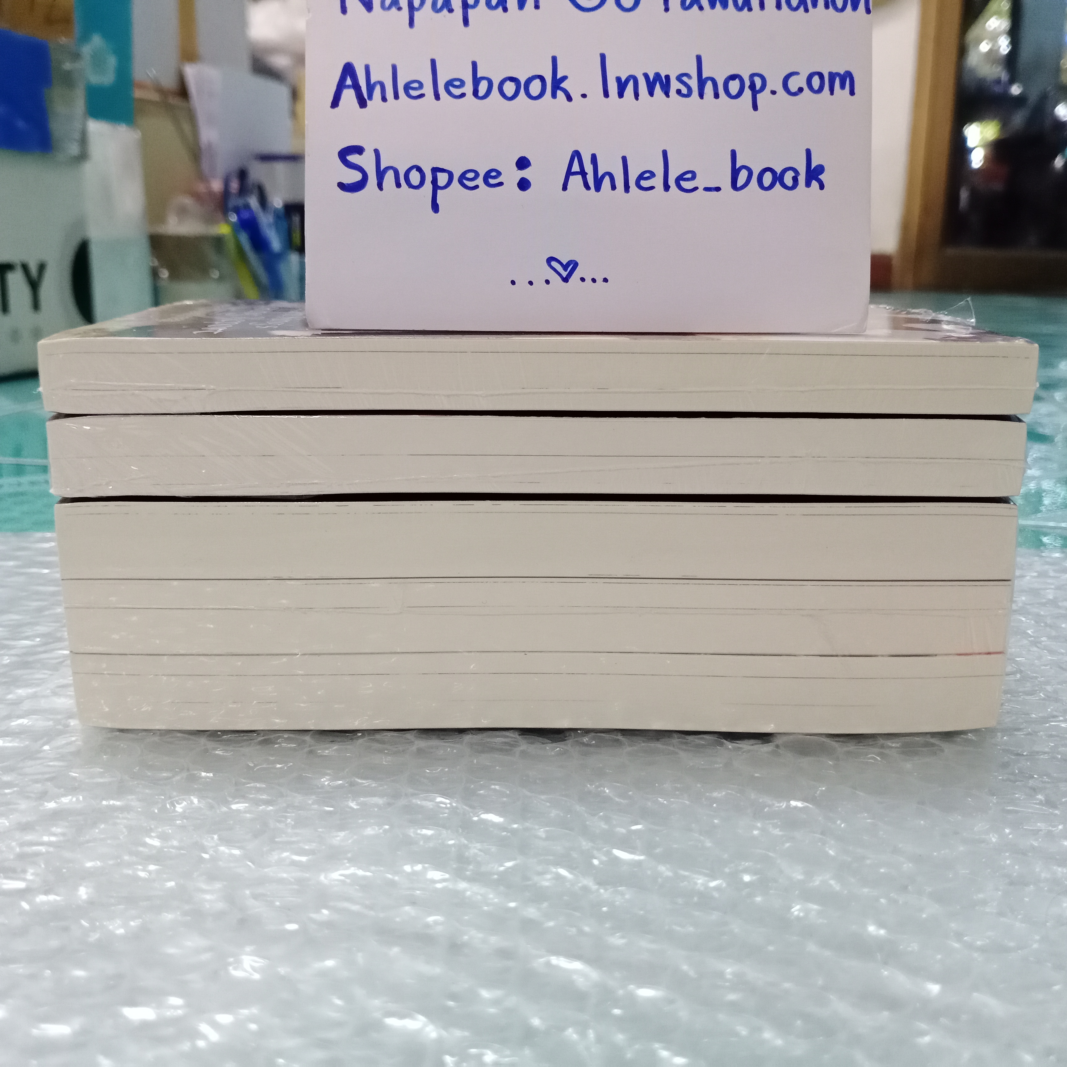 [นิยายแฟนตาซี][มือ1] ภาคแยก I am the Ex-Demon King - มี 2 ภาค : Gurdian of Tamaron + The Ex-Demon King's Missing Report บันทึกอดีตจอมมาร