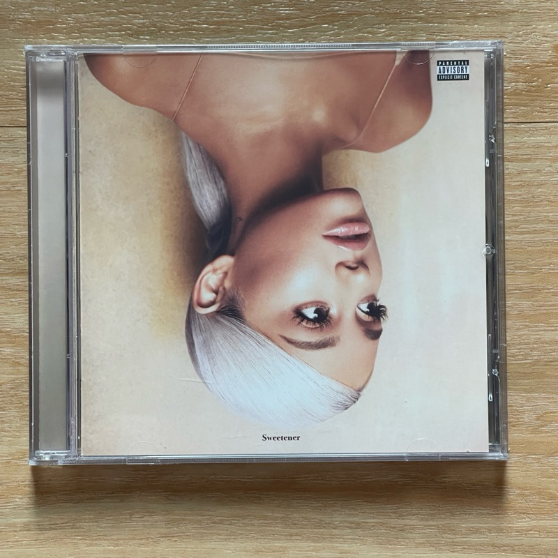 CD ซีดีเพลง Ariana Grande - Sweetener CD, Album ,มือหนึ่ง ซีล