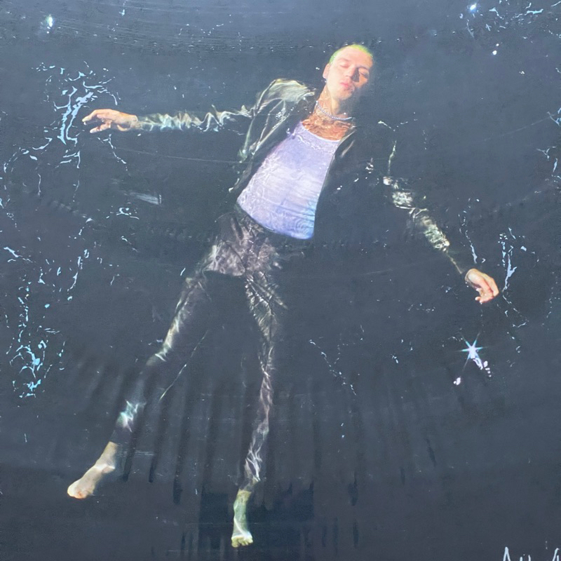 แผ่นเสียง Lauv All 4 Nothing ,Black Vinyl, LP, Album, Stereo, Canada แผ่นเสียงมือหนึ่ง ซีล