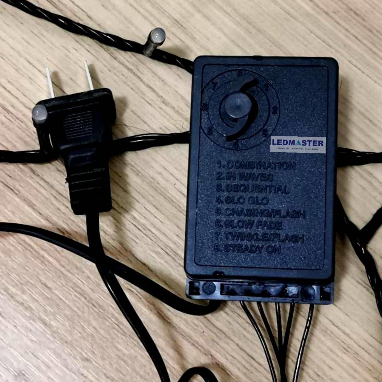 เส้นไฟประดับตกเเต่งปีใหม่ led ไฟคริสมาส ยาวพิเศษ 100 เมตร เเสงวอร์มไวท์ warmwhite เส้นไฟสีดำ หนาทนทาน ไฟหยดน้ำ ไฟเส้น led ไฟตกเเต่งต้นไม้ ไฟตกเเต่งปีใหม่ ไฟงานวัด ไฟประดับเทศกาลวันลอยกระทง