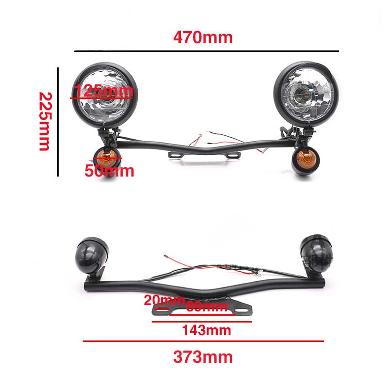 ไฟหน้าช็อปเปอร์