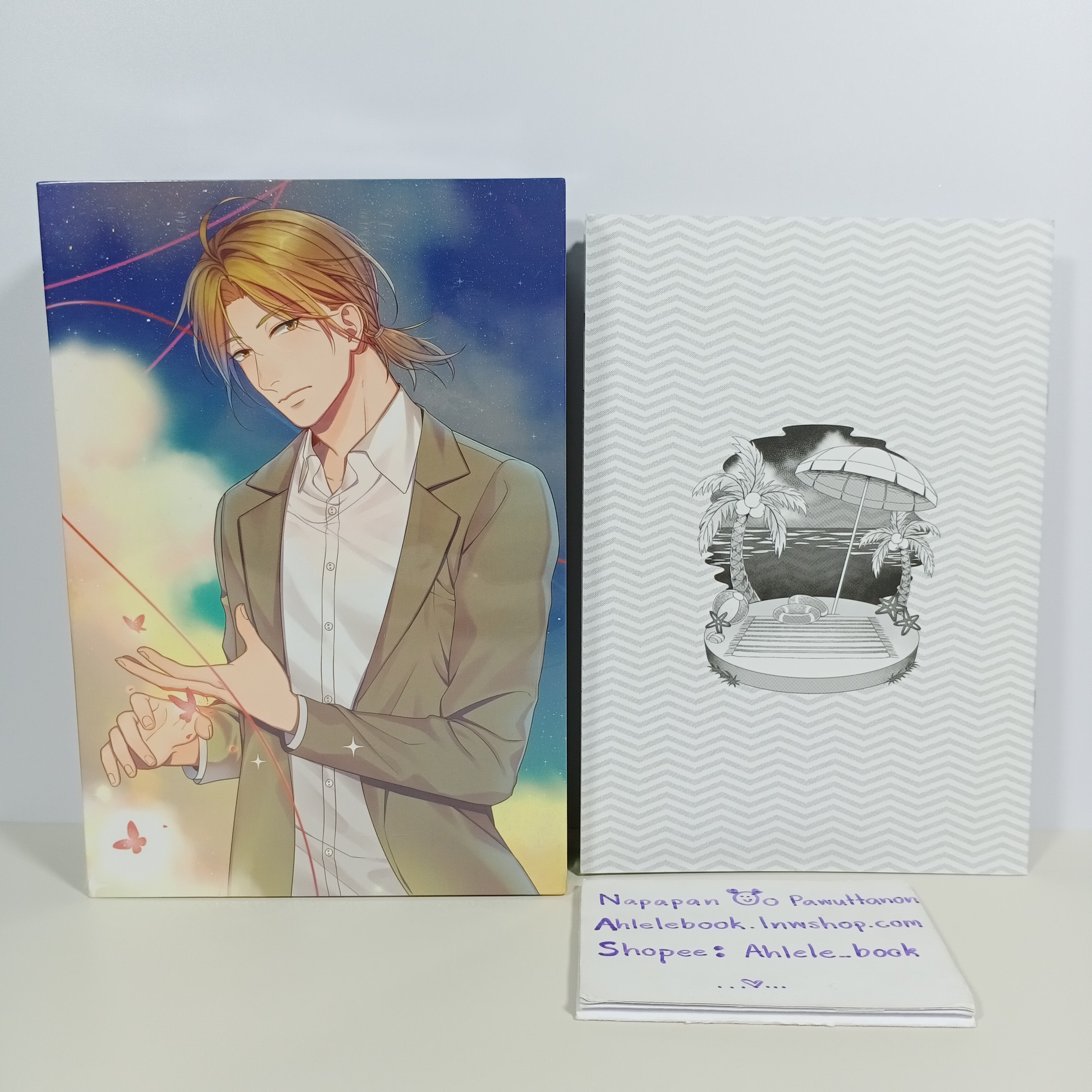 [นิยายวาย][มือ1] Boxset ยามจันทร์เจ้าจูบดิน + โดจิน ตอนคู่ชีวิต