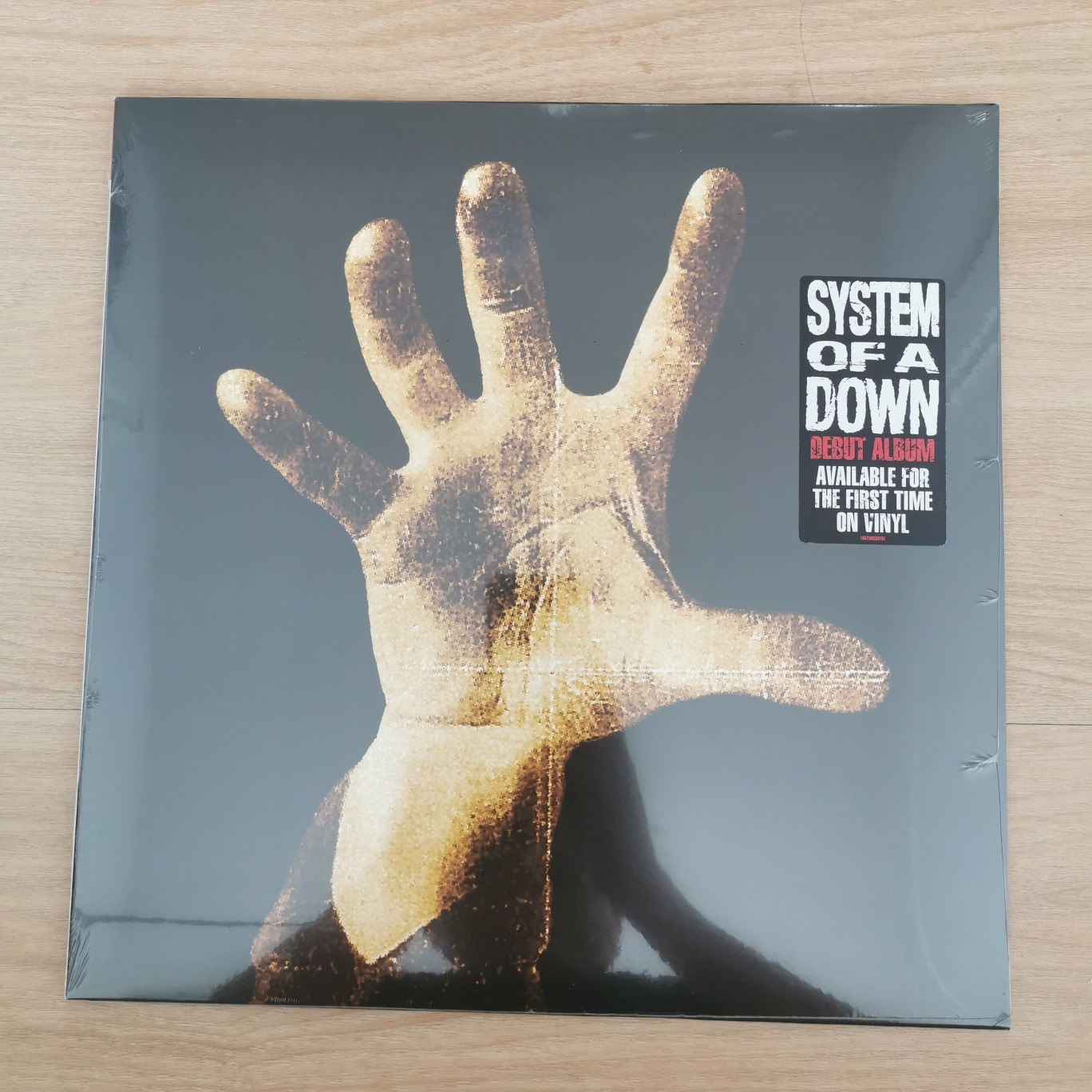 แผ่นเสียง แผ่นไวนิล System Of A Down – System Of A Down (Debut Album) Made in eu (แผ่นใหม่,ซีล,มือ1)