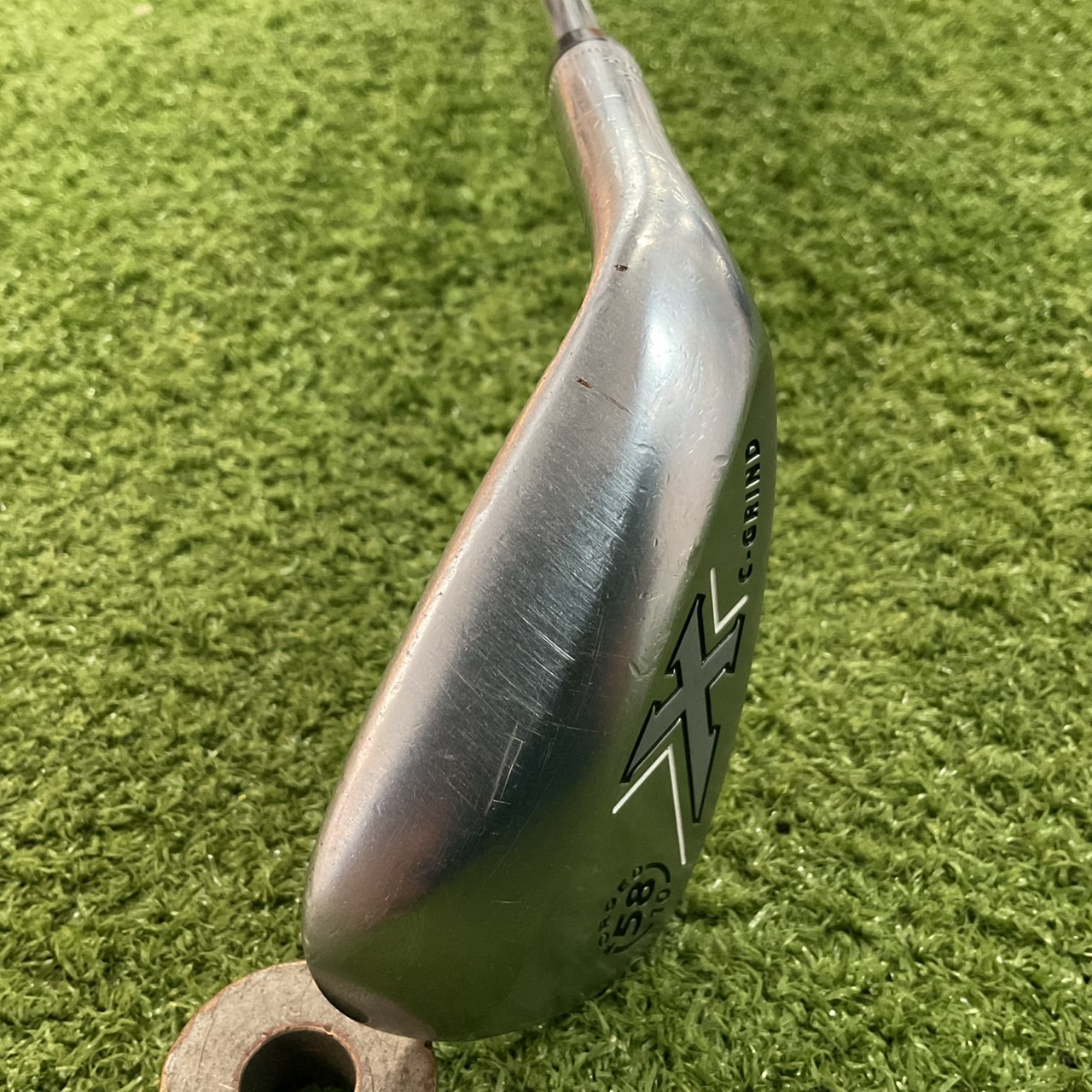 WEDGE CallawayGOLF : X C-GRIND 10/58° ก้านเหล็ก