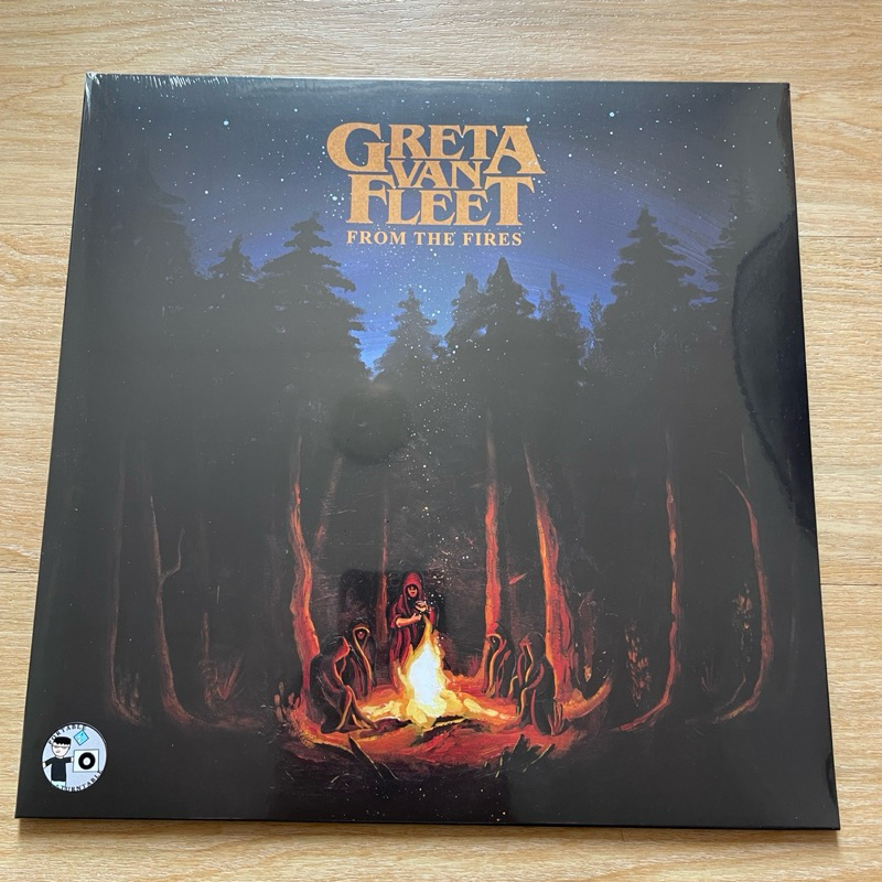แผ่นเสียง Greta Van Fleet - From The Fires, Vinyl, LP, EP, Reissue, Stereo มือหนึ่ง ซีล