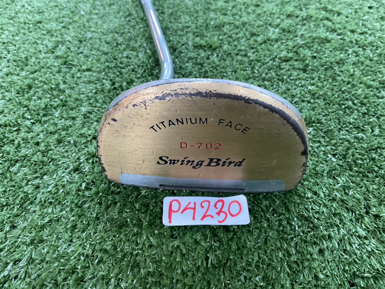 PUTTER Swing Bird : D-702 ก้านเหล็ก