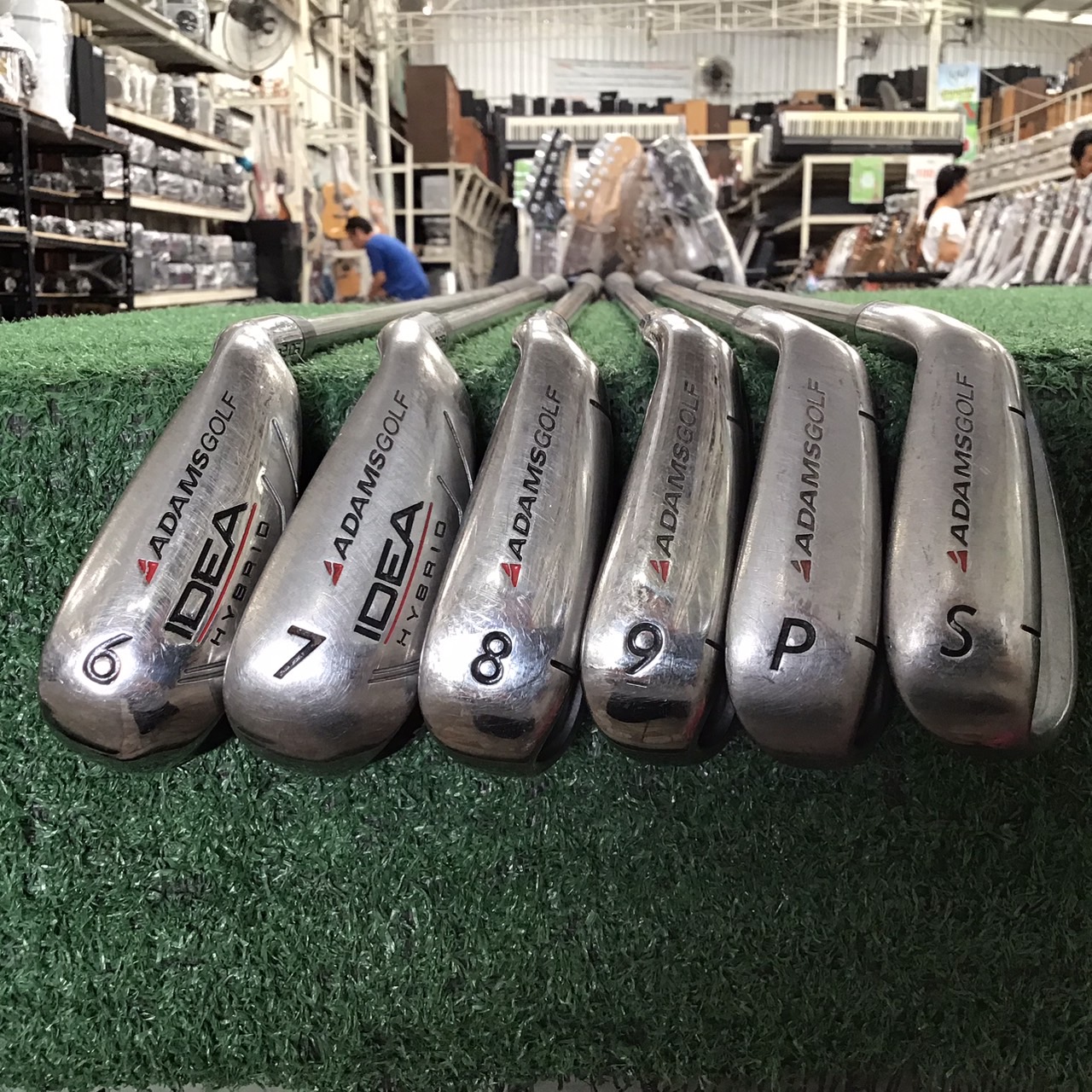 ไม้กอล์ฟ ADAMS GOLF : IDEA a2 05 / Hybrid ก้านกราไฟร์