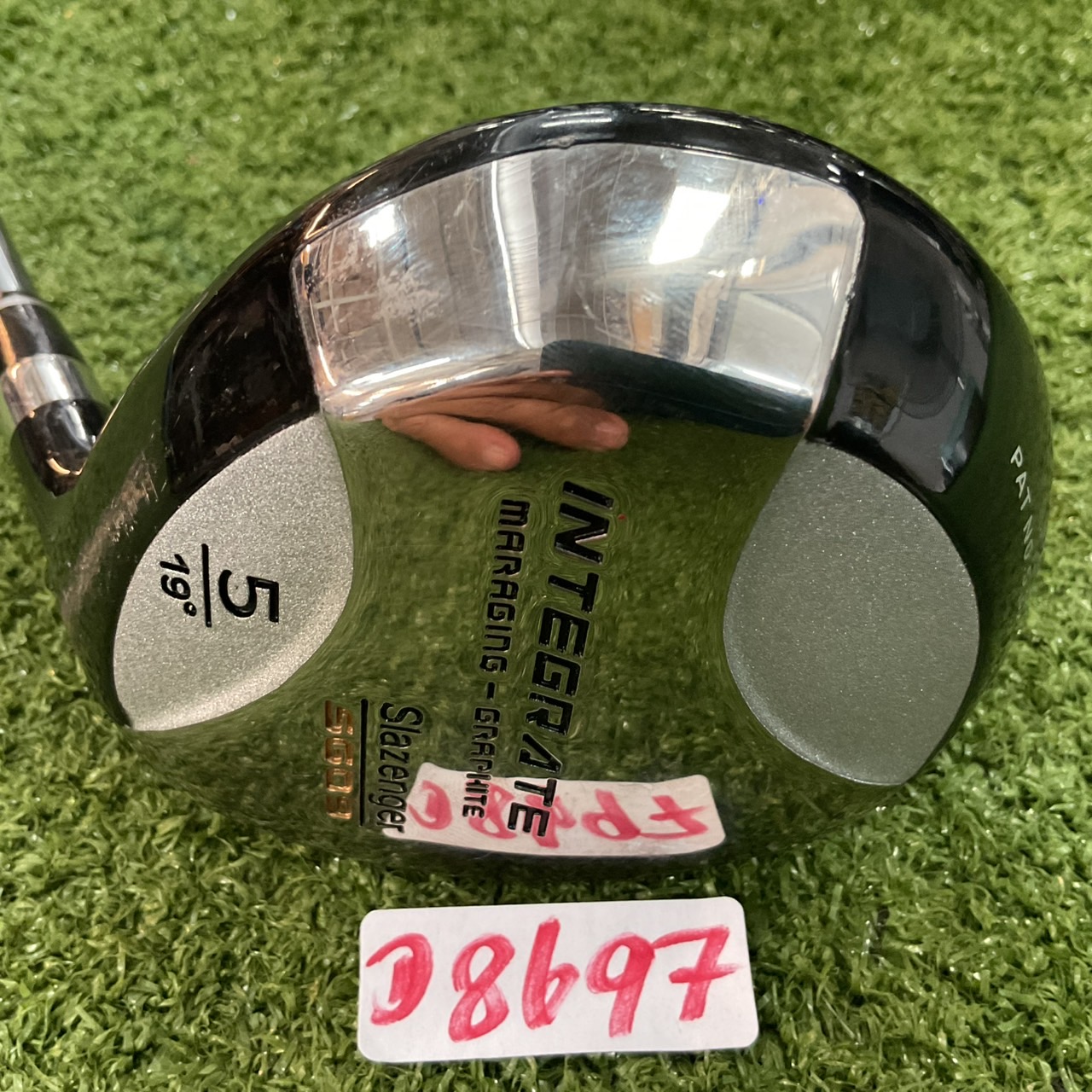 UTILITY 19° Slazenger : INTEGRATE SG09 #5 Flex-R ก้านกราไฟร์