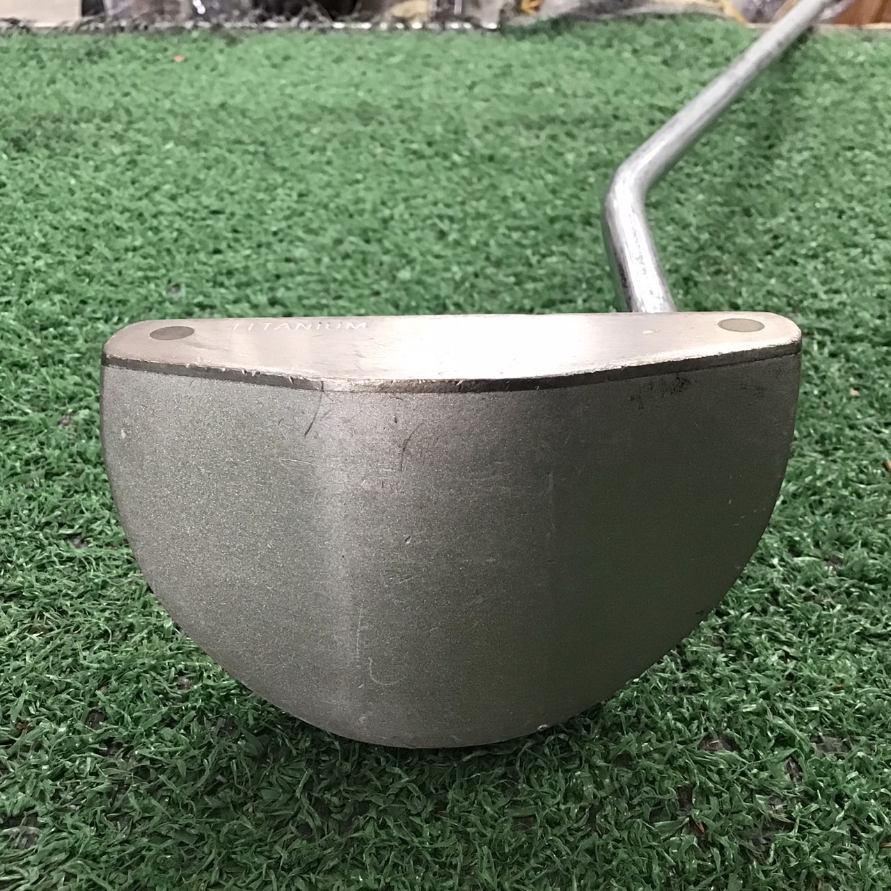 PUTTER TITANIUM ก้านเหล็ก