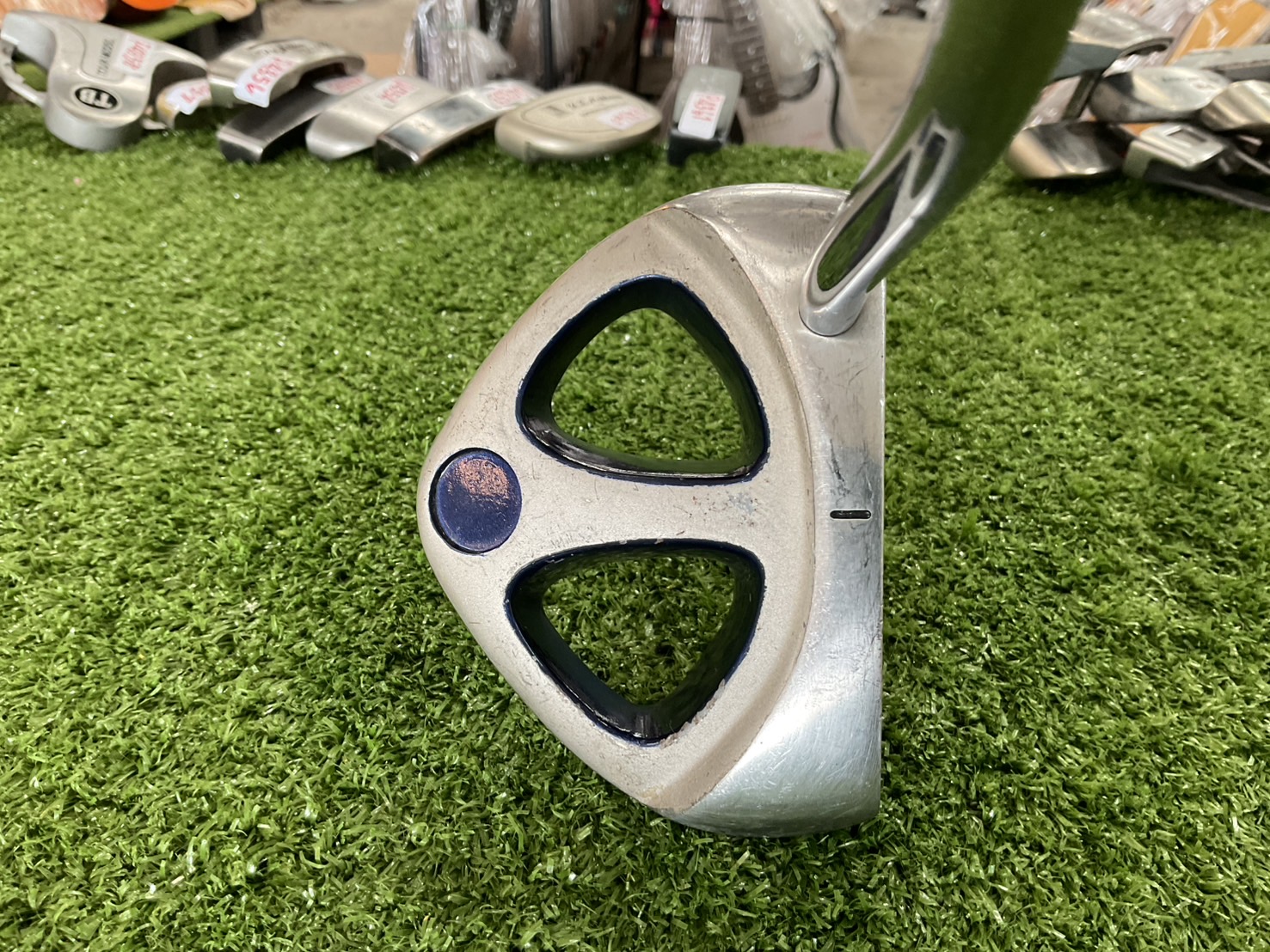 PUTTER P-22 : PRO BALANCE ก้านเหล็ก
