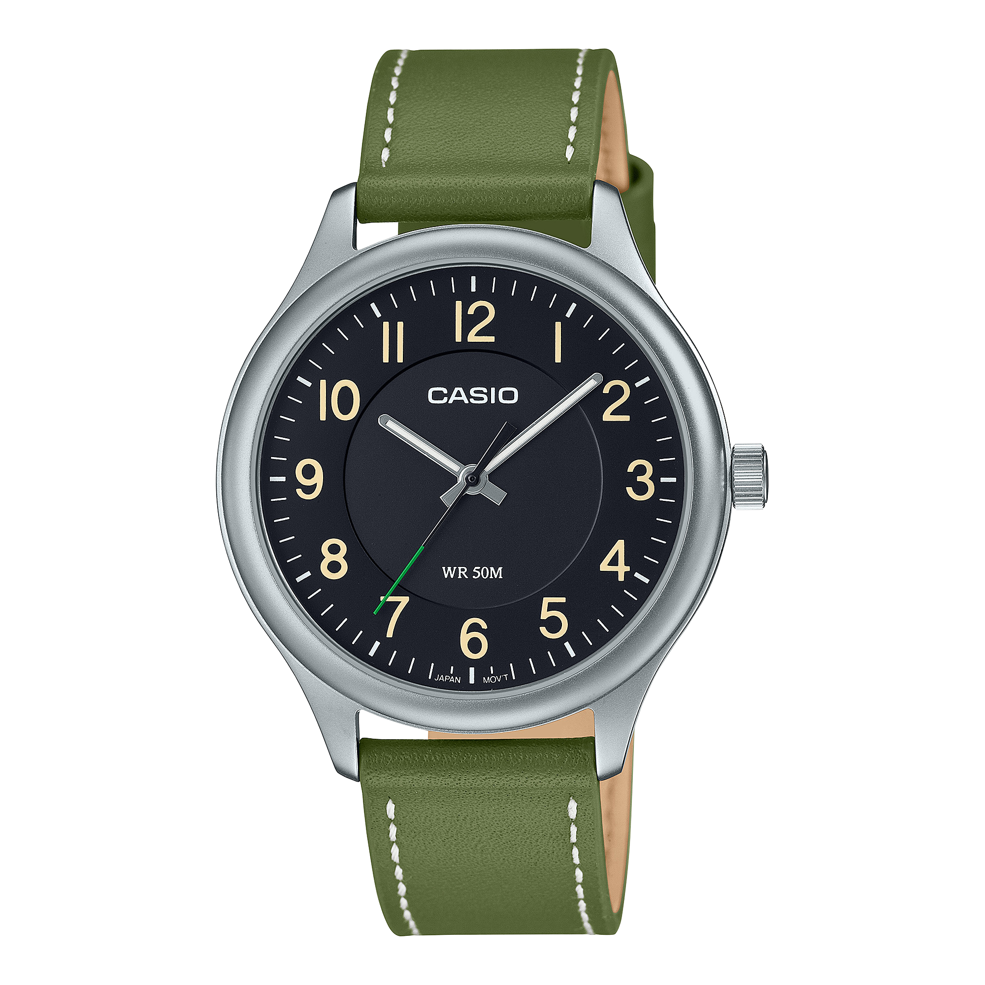 MTP-B160L-1B1V | อะนาล็อก - สุภาพบุรุษ | Dress | นาฬิกา | CASIO