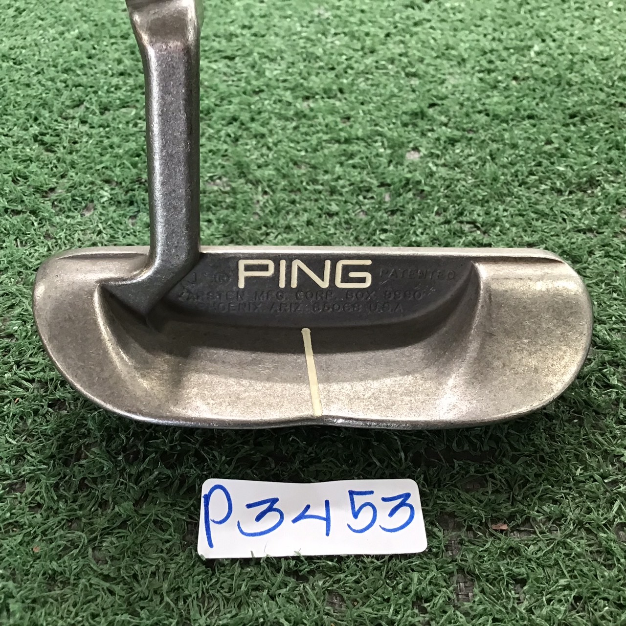 PUTTER PING : B60 ก้านเหล็ก