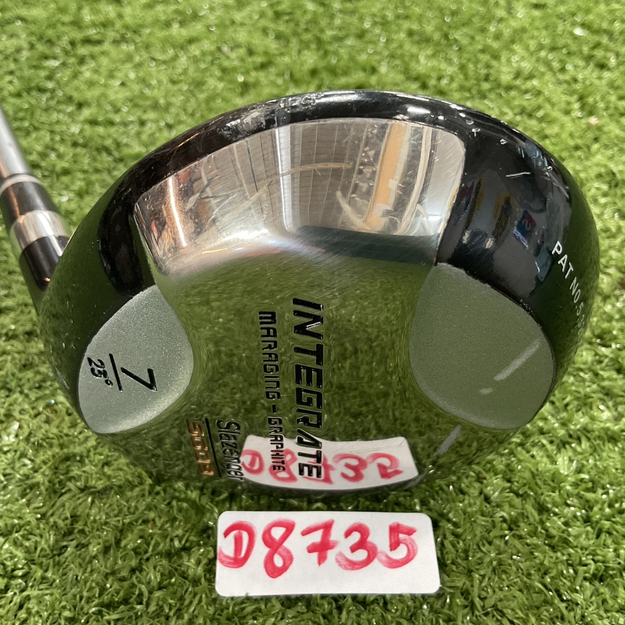 UTILITY 23° Slazenger : INTEGRATE SG09 #7 Flex-S ก้านกราไฟร์