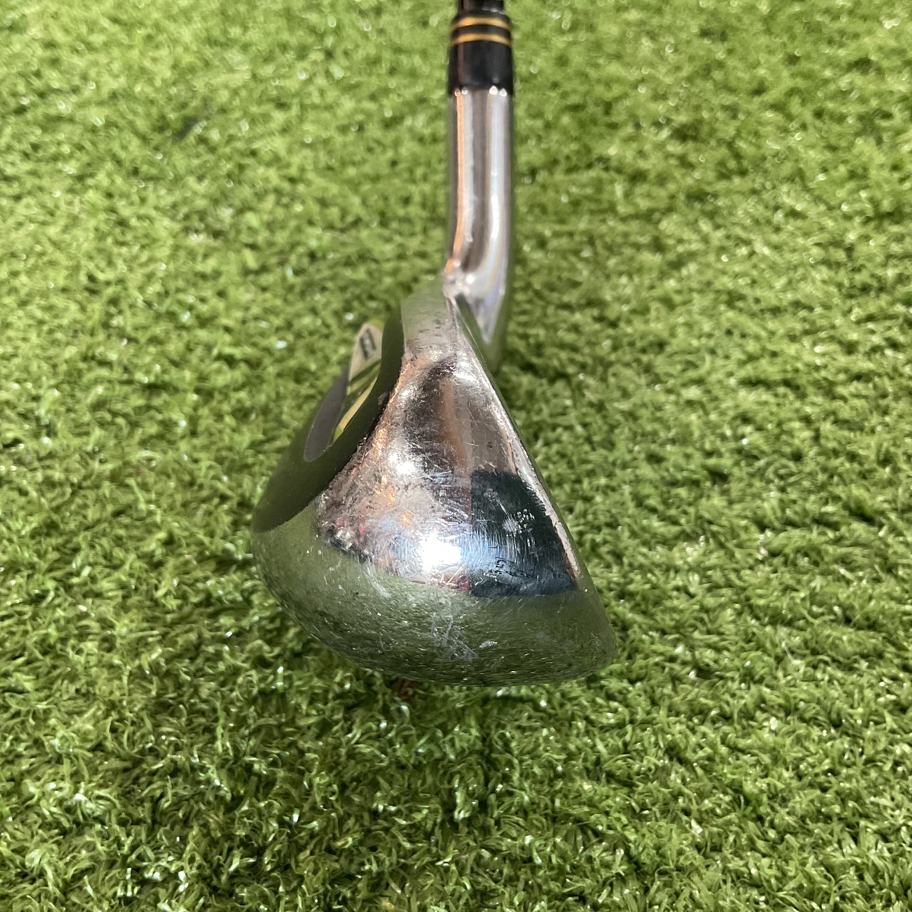 Iron 6-27° SPALDING : POWER SHOT / Tour Pro Grind ก้านกราไฟร์