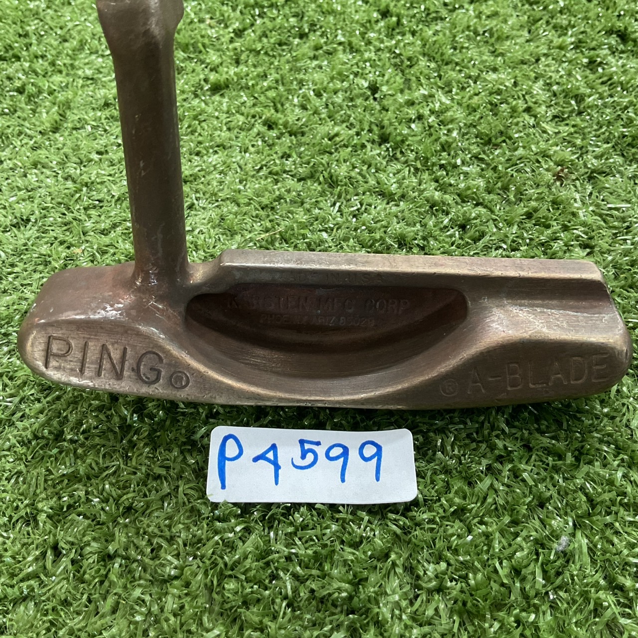 PUTTER PING : A-BLADE ก้านเหล็ก