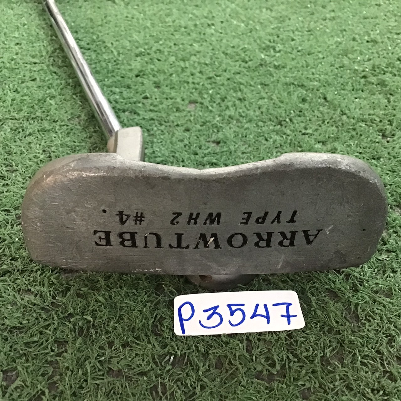 PUTTER ARROWTUBE : WH2 #4 ก้านเหล็ก