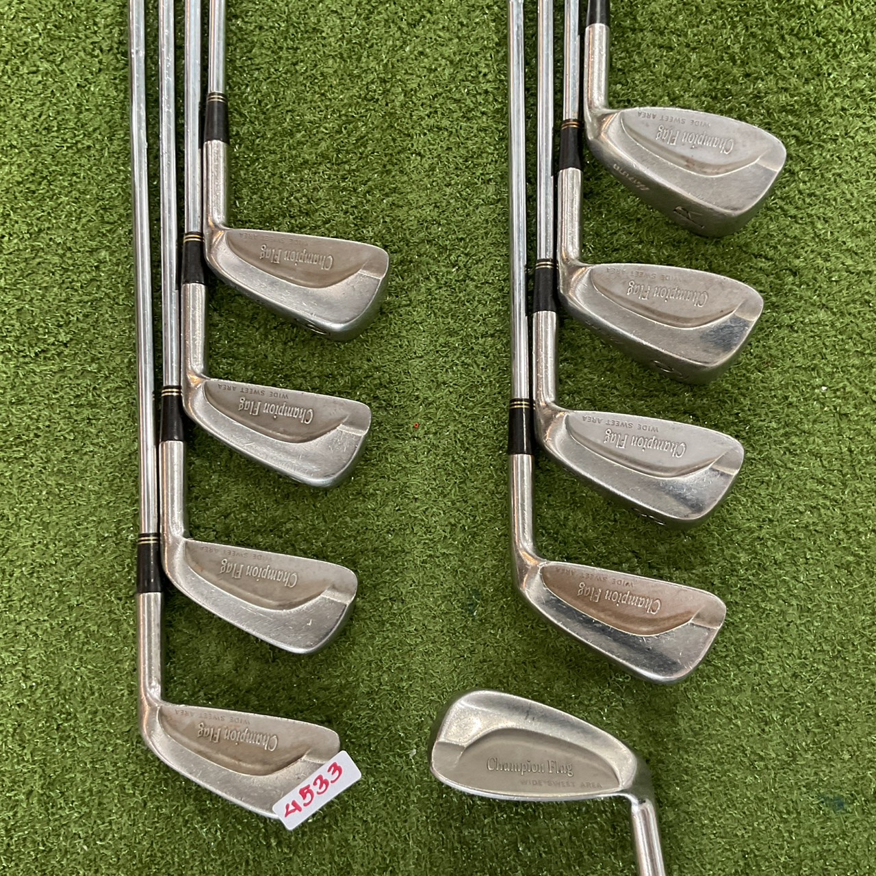 ไม้กอล์ฟ Mizuno : Champion Flag ก้านเหล็ก