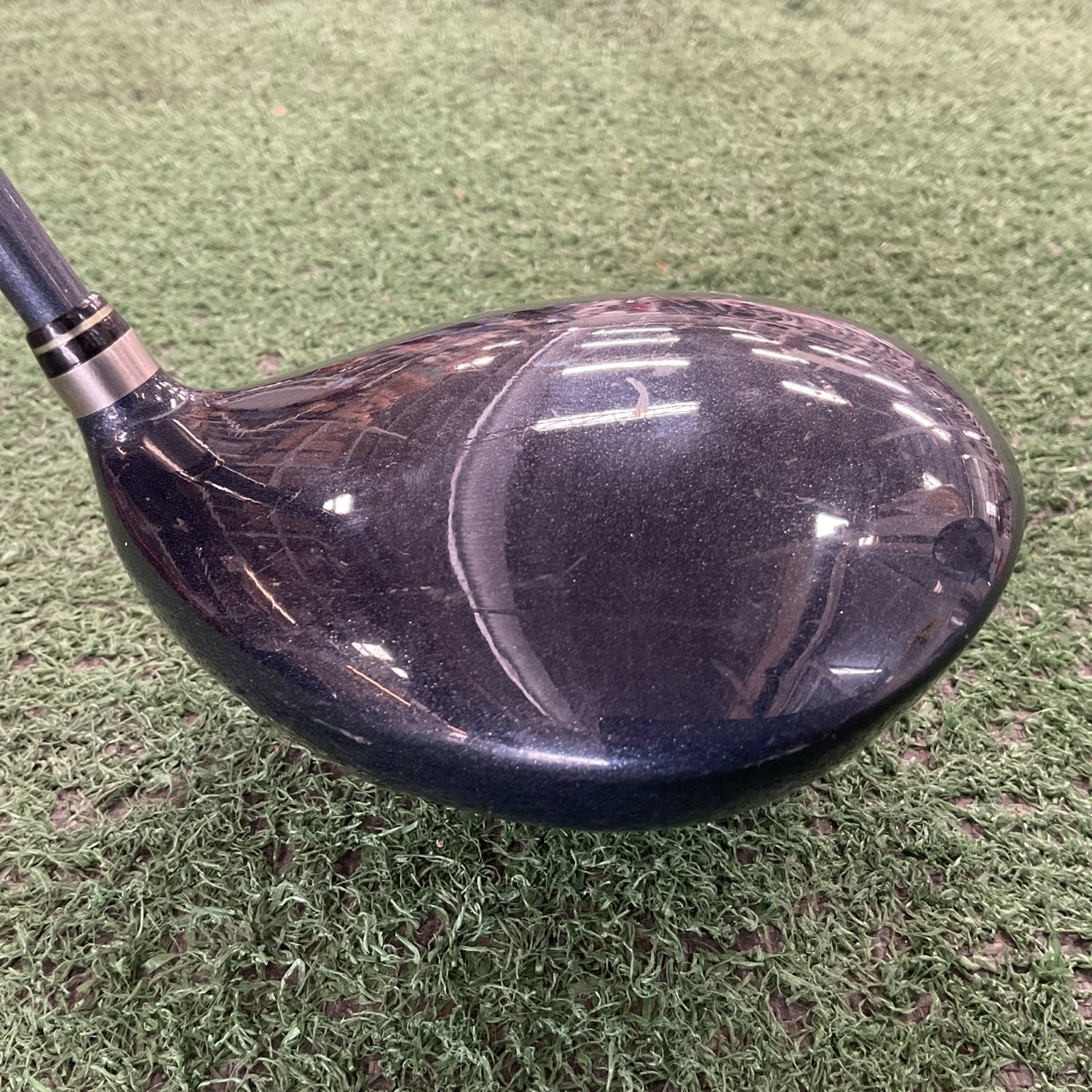 DRIVER 10 องศา HI-BRID :-CF 1- 1 / HB200 FLEX-R ก้านกราไฟร์