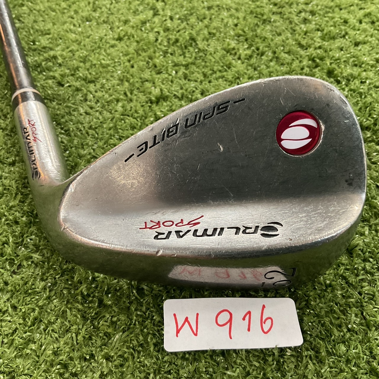 WEDGE ORLIMAR SPORT : SPIN BITE 52° ก้านกราไฟร์