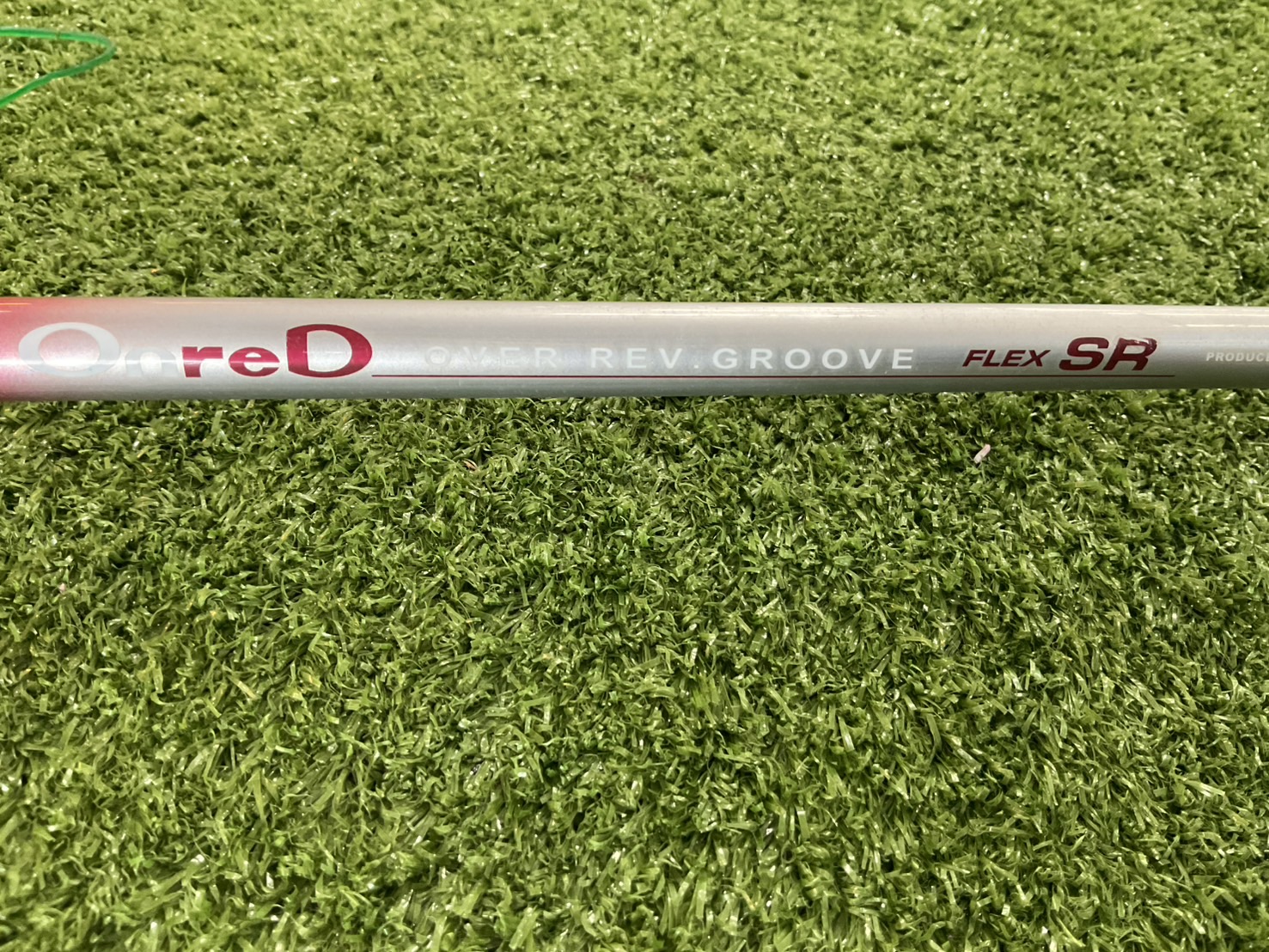 UTILITY 26 องศา OnreD : OVER REV.GROOVE Flex-SR ก้านกราไฟร์