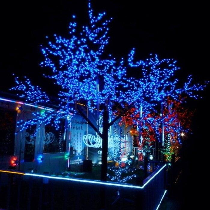 ส่งฟรี ! ไฟประดับตกเเต่ง led ยาว 50 เมตร เเสงสีฟ้า (blue) เเบบไฟไม่กระพริบ/ไฟนิ่ง ไฟบ้าน 220V ไฟคริสต์มาส ไฟคริสมาส ไฟปาร์ตี้ ไฟประดับปีใหม่ สายไฟประดับต้นคริสต์มาส ไฟตกเเต่งเทศกาล สำหรับตกเเต่งอาคารสถานที่ สวน ห้องนอน ร้านค้า ต้นไม้ จำนวน 1 ชิ้น