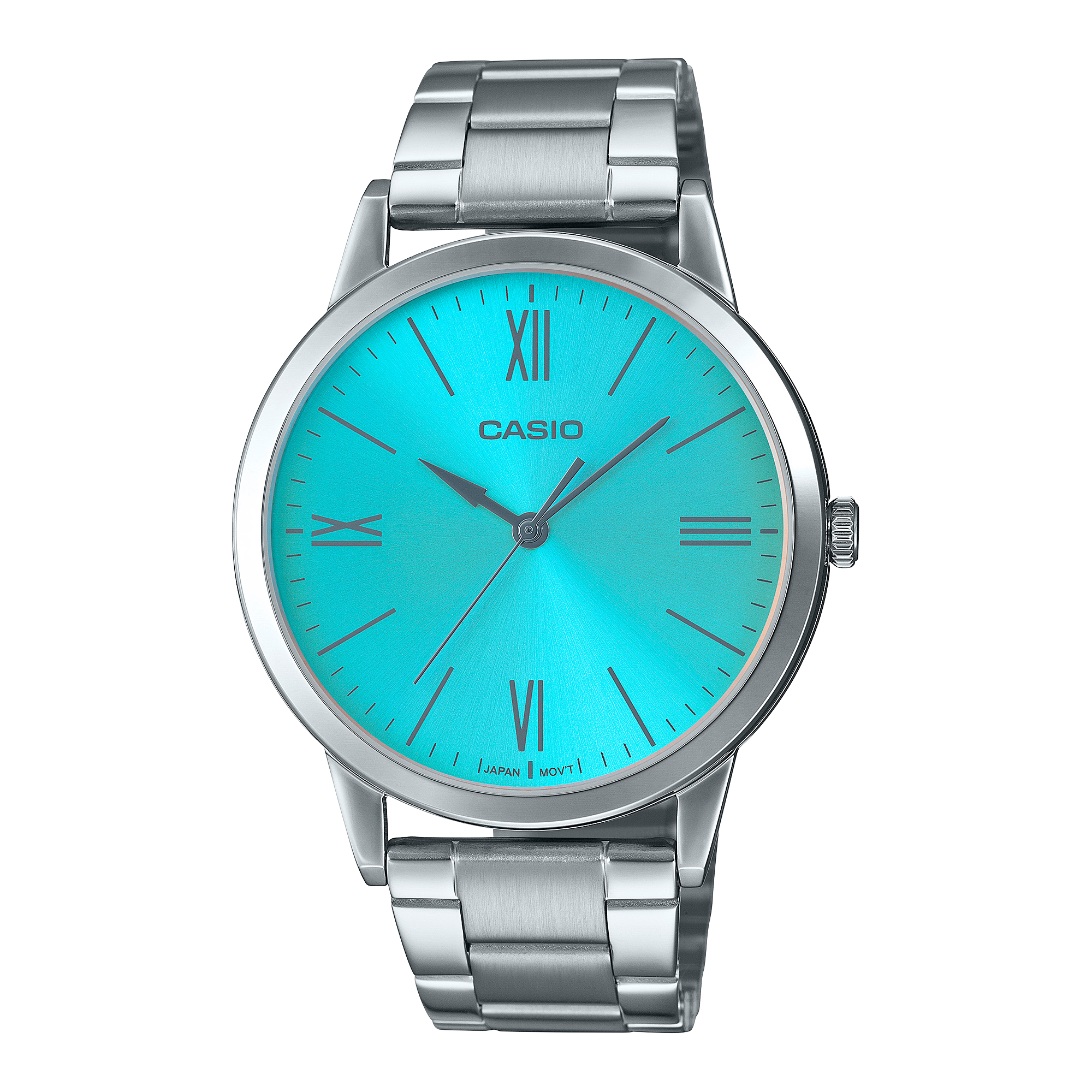 MTP-E600D-2B | อะนาล็อก - สุภาพบุรุษ | Dress | นาฬิกา | CASIO