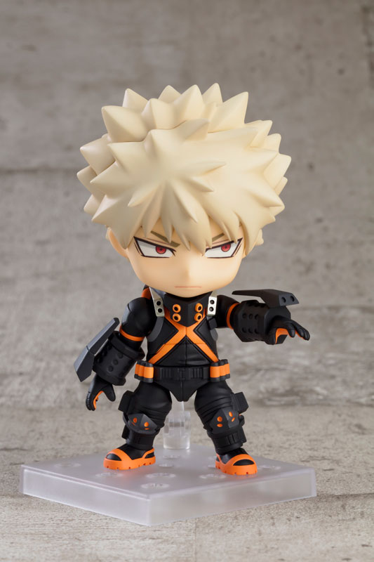 Nendoroid No.1692 My Hero Academia The Movie: World Heroes' Mission Katsuki Bakugo: Stealth Suit Ver.