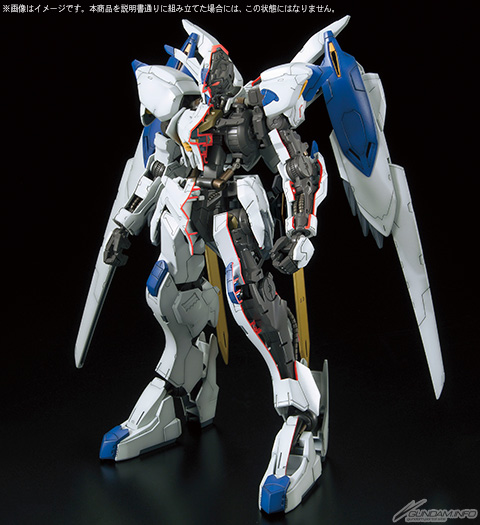 1/100 FULL MECHANICS GUNDAM BAEL (*First production limited Ver.)