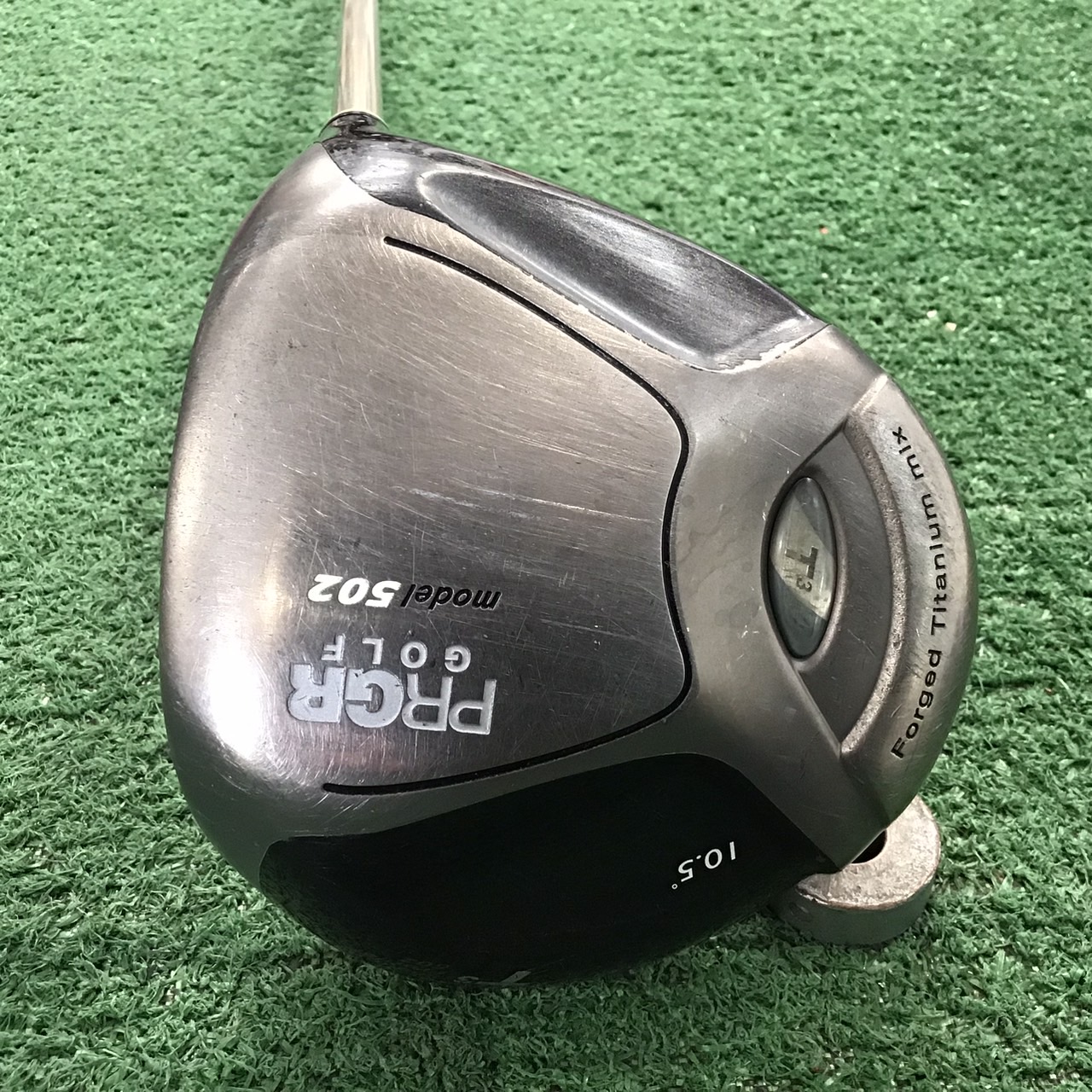 DRIVER 10.5 องศา PRGR GOLF #502 M-40 FLEX-SR ก้านกราไฟร์