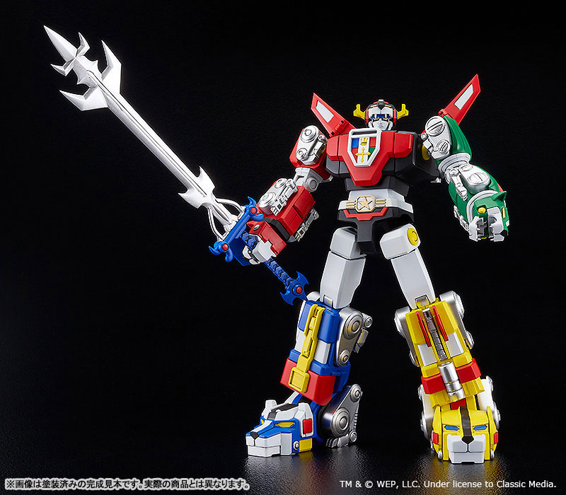 Preorder 4571697184305 Good Smile Company MODEROID Beast King GoLion Voltron มัดจำ 500 บาท