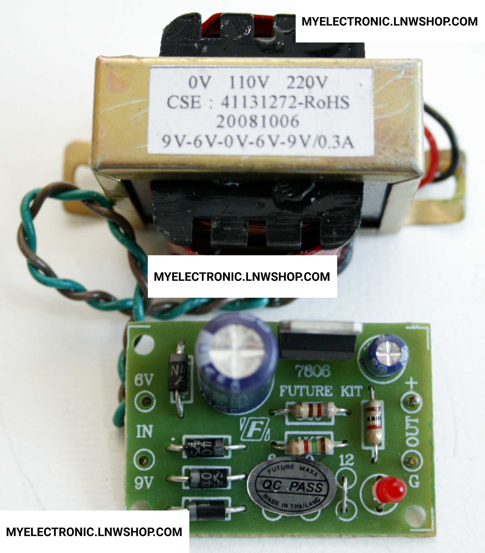 ขาย FK801 เพาเวอร์ซัพพลาย 6-9-12V 300mA ชุดkit วงจร FK ชุดคิท ยังไม่ลงปริ้น ยังไม่ประกอบ ชุดยังไม่ลงปริ้น FK ยี่ห้อ ฟิวเจอร์คิท FUTUREKIT โครงงาน อิเล็กทรอนิกส์ เพื่อการศึกษา เรียนรู้ ทำ โปรเจ็ค PROJECT นักเรียน นักศึกษา ราคา ชุดละ ตัวละ . . หน่วย บาท