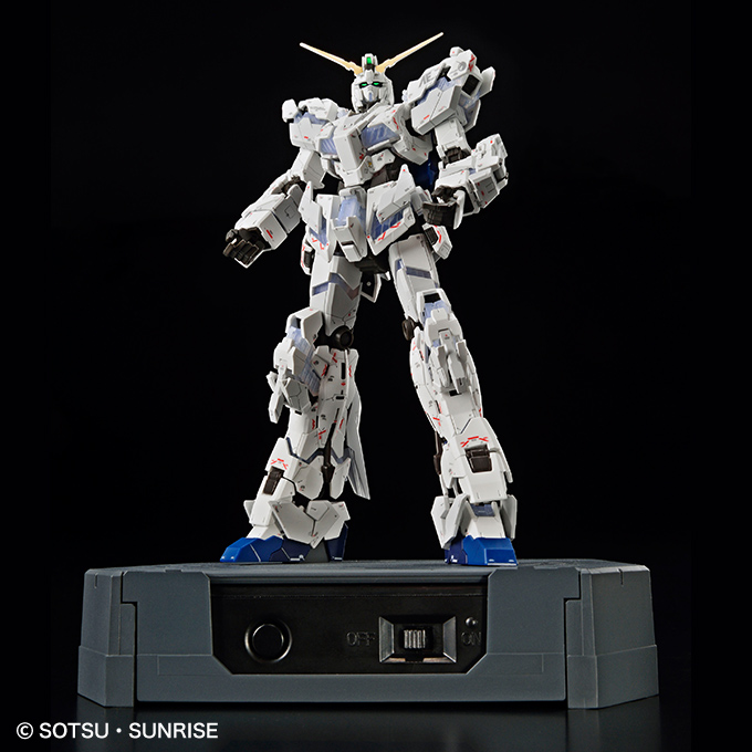 RG 1/144 Unicorn Gundam [Destroy Mode] Lighting Model ver. TWC [The Gundam Base Tokyo Limited]