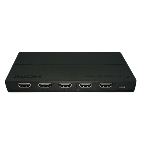 Vanzel LH-104HDR 1×4 HDMI2.0 HDR SPLITTER 4KX2K@60HZ